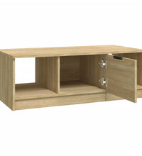 Couchtisch Sonoma-Eiche 102x50x36 cm Holzwerkstoff