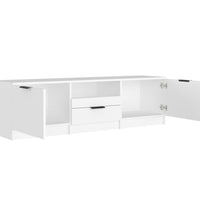 TV-Schrank Weiß 140x35x40 cm Holzwerkstoff