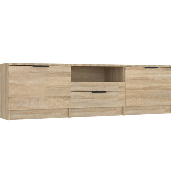 TV-Schrank Sonoma-Eiche 140x35x40 cm Holzwerkstoff