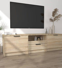 TV-Schrank Sonoma-Eiche 140x35x40 cm Holzwerkstoff