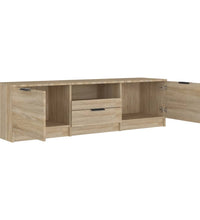 TV-Schrank Sonoma-Eiche 140x35x40 cm Holzwerkstoff