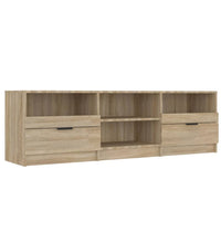 TV-Schrank Sonoma-Eiche 150x33,5x45 cm Holzwerkstoff