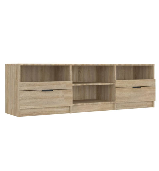 TV-Schrank Sonoma-Eiche 150x33,5x45 cm Holzwerkstoff