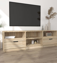 TV-Schrank Sonoma-Eiche 150x33,5x45 cm Holzwerkstoff