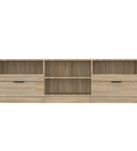 TV-Schrank Sonoma-Eiche 150x33,5x45 cm Holzwerkstoff