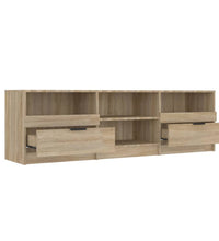 TV-Schrank Sonoma-Eiche 150x33,5x45 cm Holzwerkstoff