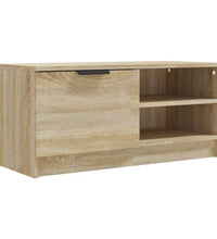 TV-Schrank Sonoma-Eiche 80x35x36,5 cm Holzwerkstoff