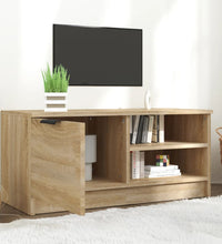 TV-Schrank Sonoma-Eiche 80x35x36,5 cm Holzwerkstoff