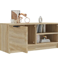 TV-Schrank Sonoma-Eiche 80x35x36,5 cm Holzwerkstoff