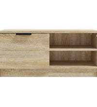 TV-Schrank Sonoma-Eiche 80x35x36,5 cm Holzwerkstoff