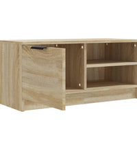 TV-Schrank Sonoma-Eiche 80x35x36,5 cm Holzwerkstoff