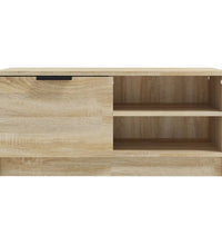 TV-Schränke 2 Stk. Sonoma-Eiche 80x35x36,5 cm Holzwerkstoff