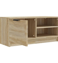 TV-Schränke 2 Stk. Sonoma-Eiche 80x35x36,5 cm Holzwerkstoff