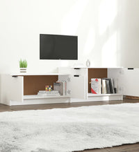 TV-Schrank Weiß 158,5x36x45 cm Holzwerkstoff