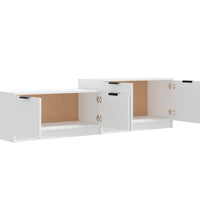 TV-Schrank Weiß 158,5x36x45 cm Holzwerkstoff