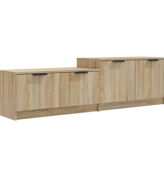 TV-Schrank Sonoma-Eiche 158,5x36x45 cm Holzwerkstoff