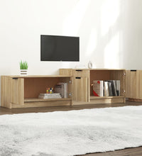 TV-Schrank Sonoma-Eiche 158,5x36x45 cm Holzwerkstoff