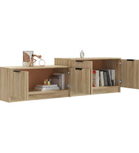 TV-Schrank Sonoma-Eiche 158,5x36x45 cm Holzwerkstoff