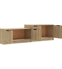 TV-Schrank Sonoma-Eiche 158,5x36x45 cm Holzwerkstoff