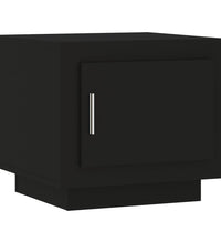 Couchtisch Schwarz 51x50x45 cm Holzwerkstoff