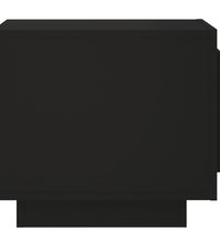 Couchtisch Schwarz 51x50x45 cm Holzwerkstoff
