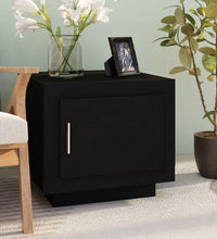 Couchtisch Schwarz 51x50x45 cm Holzwerkstoff