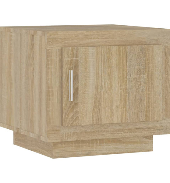 Couchtisch Sonoma-Eiche 51x50x45 cm Holzwerkstoff