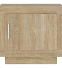 Couchtisch Sonoma-Eiche 51x50x45 cm Holzwerkstoff