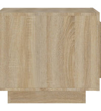 Couchtisch Sonoma-Eiche 51x50x45 cm Holzwerkstoff