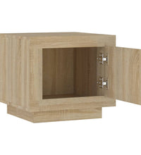 Couchtisch Sonoma-Eiche 51x50x45 cm Holzwerkstoff