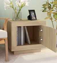 Couchtisch Sonoma-Eiche 51x50x45 cm Holzwerkstoff