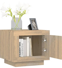 Couchtisch Sonoma-Eiche 51x50x45 cm Holzwerkstoff