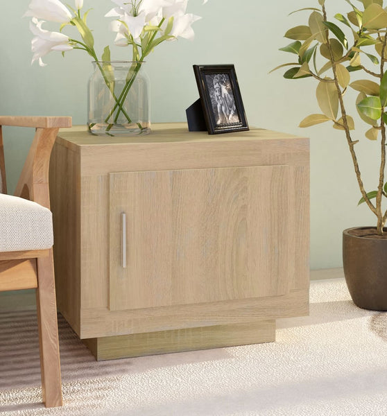 Couchtisch Sonoma-Eiche 51x50x45 cm Holzwerkstoff