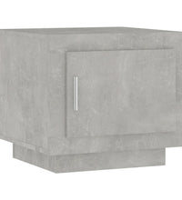 Couchtisch Betongrau 51x50x45 cm Holzwerkstoff