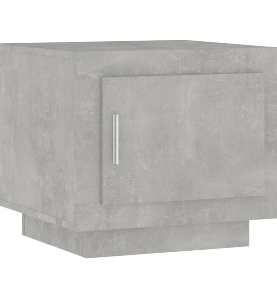 Couchtisch Betongrau 51x50x45 cm Holzwerkstoff