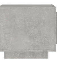 Couchtisch Betongrau 51x50x45 cm Holzwerkstoff