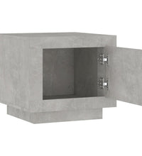 Couchtisch Betongrau 51x50x45 cm Holzwerkstoff
