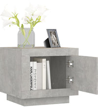Couchtisch Betongrau 51x50x45 cm Holzwerkstoff