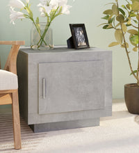 Couchtisch Betongrau 51x50x45 cm Holzwerkstoff