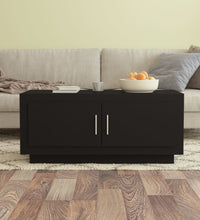 Couchtisch Schwarz 102x50x45 cm Holzwerkstoff