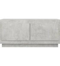 Couchtisch Betongrau 102x50x45 cm Holzwerkstoff
