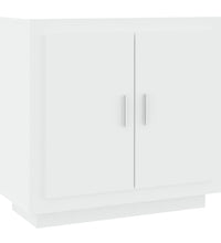 Sideboard Weiß 80x40x75 cm Holzwerkstoff
