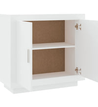 Sideboard Weiß 80x40x75 cm Holzwerkstoff