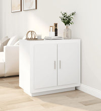 Sideboard Weiß 80x40x75 cm Holzwerkstoff