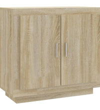 Sideboard Sonoma-Eiche 80x40x75 cm Holzwerkstoff