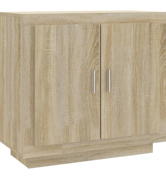 Sideboard Sonoma-Eiche 80x40x75 cm Holzwerkstoff