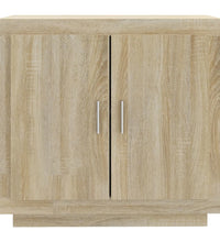 Sideboard Sonoma-Eiche 80x40x75 cm Holzwerkstoff