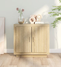 Sideboard Sonoma-Eiche 80x40x75 cm Holzwerkstoff