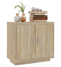 Sideboard Sonoma-Eiche 80x40x75 cm Holzwerkstoff