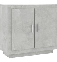 Sideboard Betongrau 80x40x75 cm Holzwerkstoff